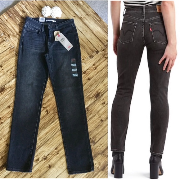 levi's classic mid rise skinny jeans